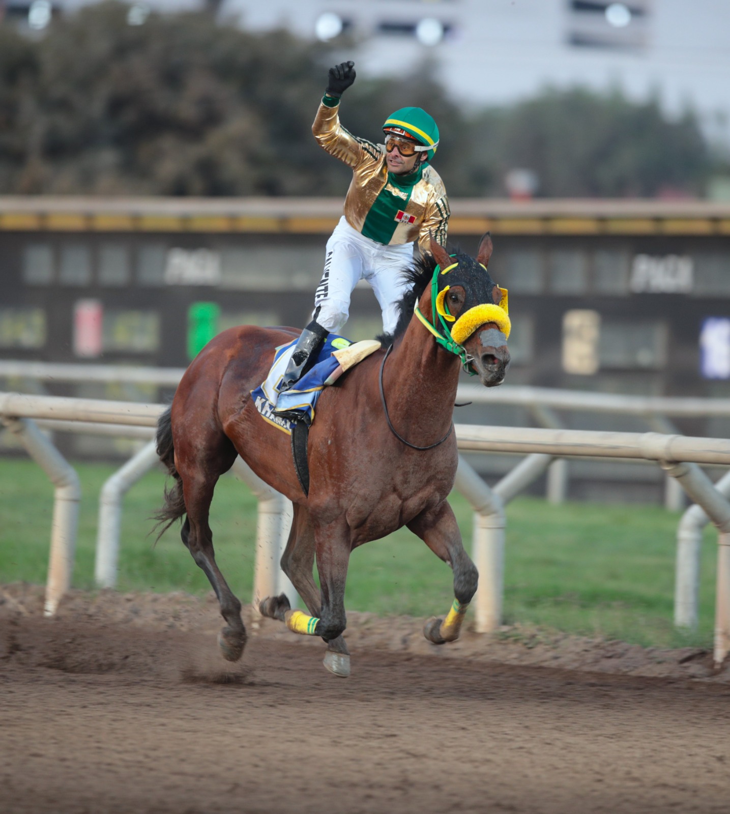 DERBY REDONDO PARA KHAMAL